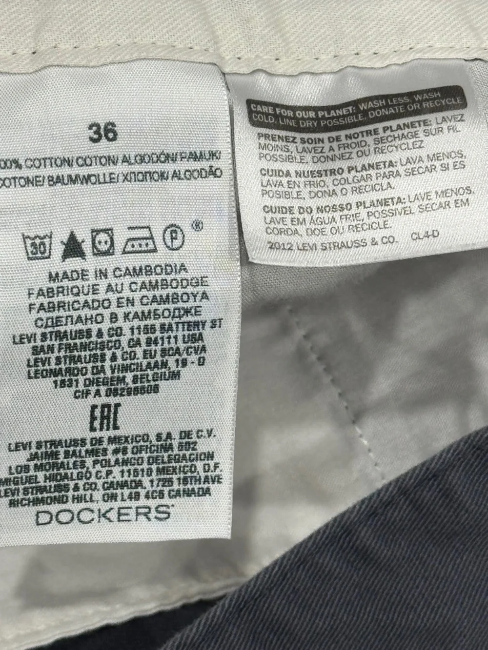 Men's Docker's Shorts Size 36